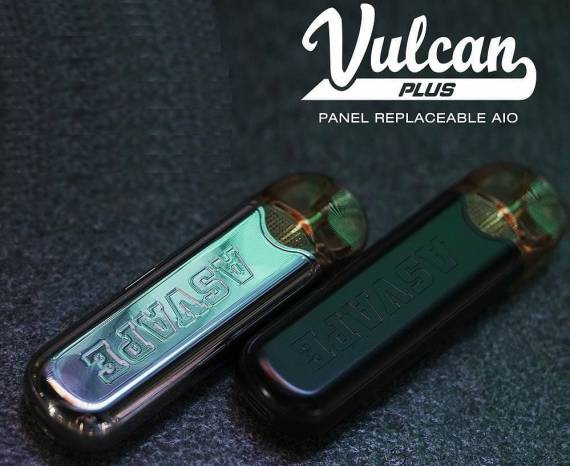 Asvape Vulcan Plus POD kit - качественно вырос...