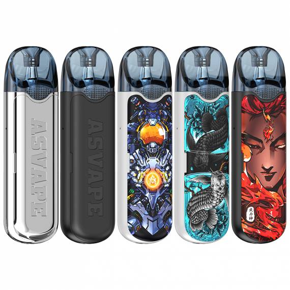 Asvape Vulcan Plus POD kit - качественно вырос...