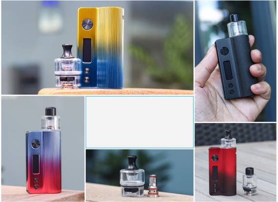 Vandy Vape Nox POD kit - не перевелись еще идеи у разработчиков...