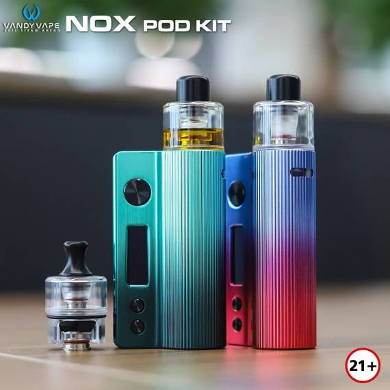 Vandy Vape Nox POD kit - не перевелись еще идеи у разработчиков...