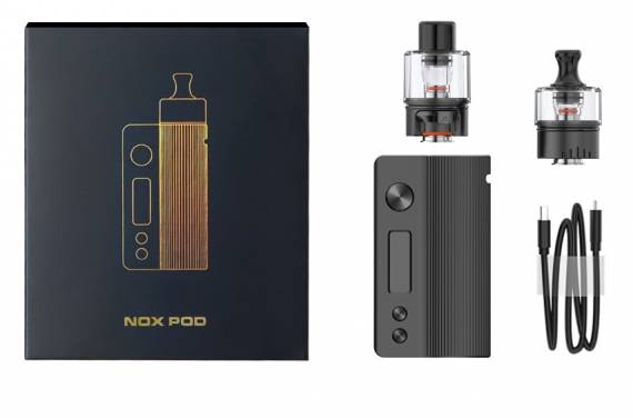 Vandy Vape Nox POD kit - не перевелись еще идеи у разработчиков...