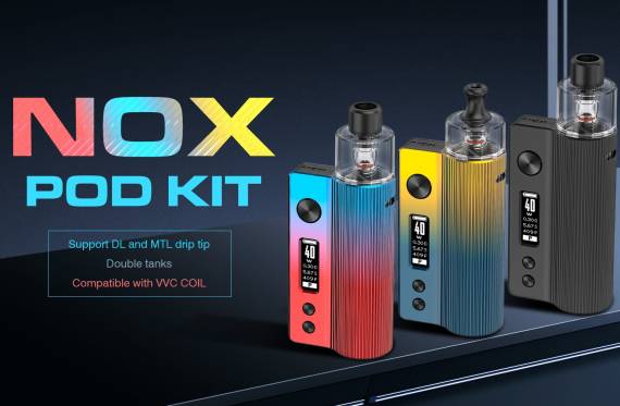 Vandy Vape Nox POD kit - не перевелись еще идеи у разработчиков...