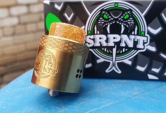 Пощупаем??? - Wotofo SRPNT RDA...