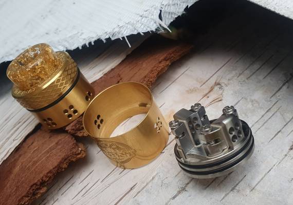 Пощупаем??? - Wotofo SRPNT RDA...
