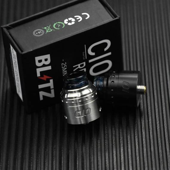 Blitz CIO RDA - занятная штучка со сменными соплами обдува...