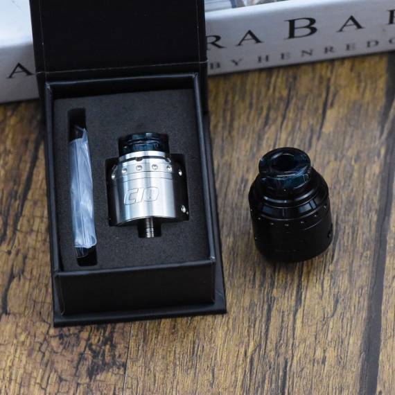 Blitz CIO RDA - занятная штучка со сменными соплами обдува...