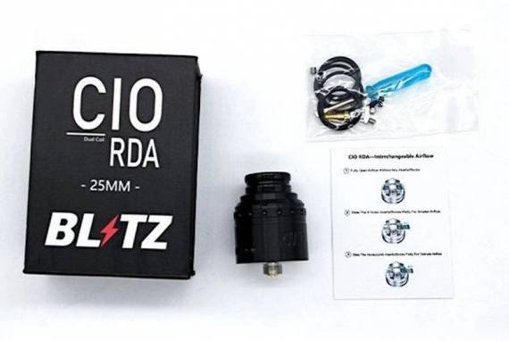 Blitz CIO RDA - занятная штучка со сменными соплами обдува...