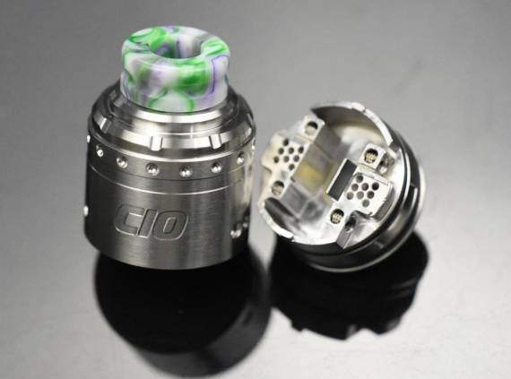 Blitz CIO RDA - занятная штучка со сменными соплами обдува...