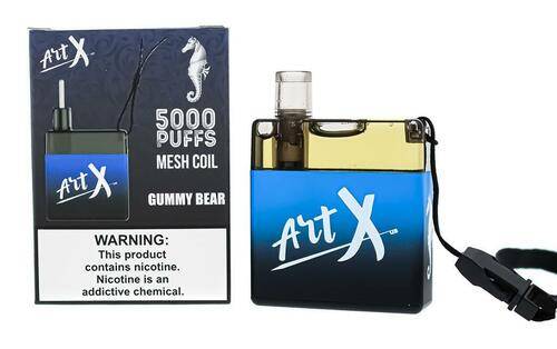 ART X Disposable vape kit - оригинальность имеет место...