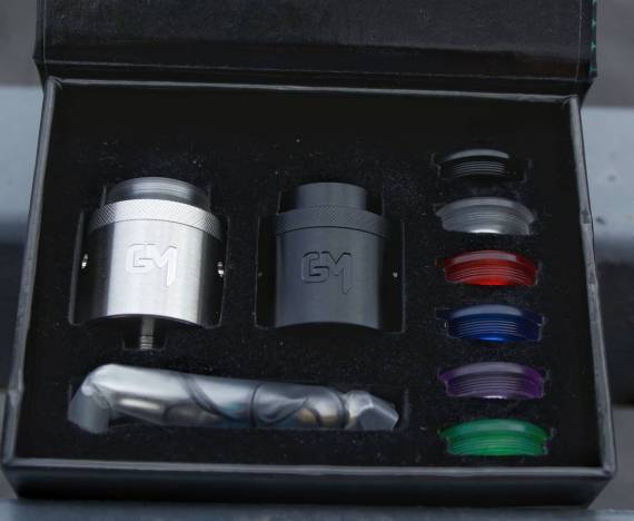 QP Design & Gm Coils Sion RDA - органичная коллаборация..