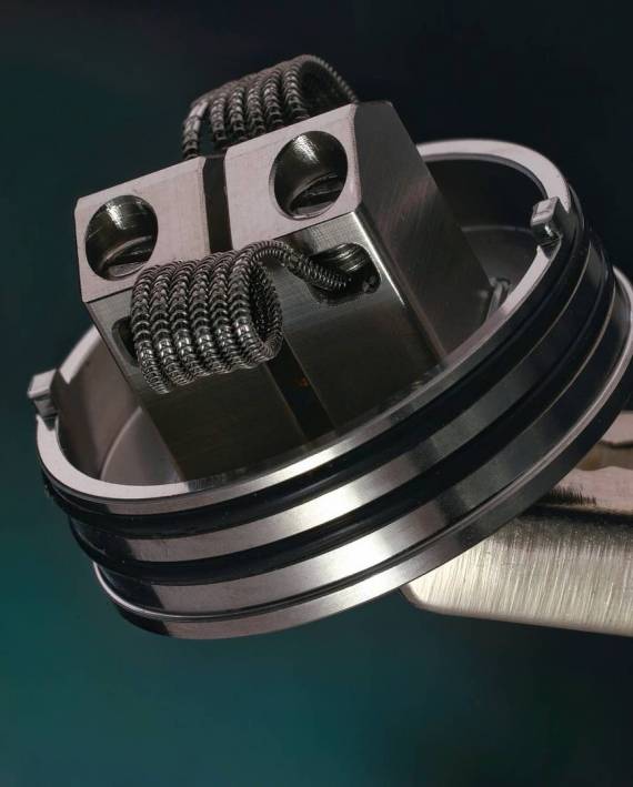 QP Design & Gm Coils Sion RDA - органичная коллаборация..