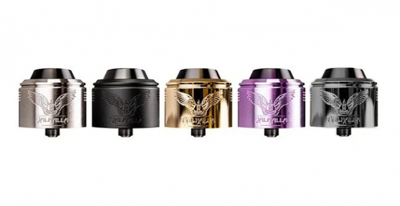 Новые старые предложения - Vaperz Cloud Valhalla V2 RDA и YDDZ / PSDBD Tannhauser Legacy RDA v1.8...