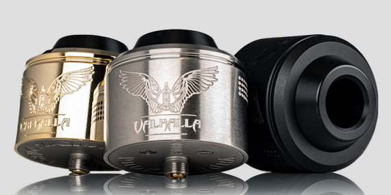 Новые старые предложения - Vaperz Cloud Valhalla V2 RDA и YDDZ / PSDBD Tannhauser Legacy RDA v1.8...