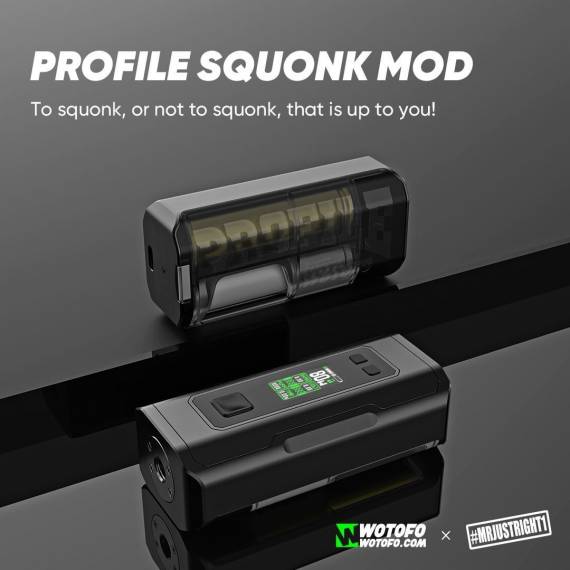 Wotofo Profile squonk mod – «последний из могикан»...