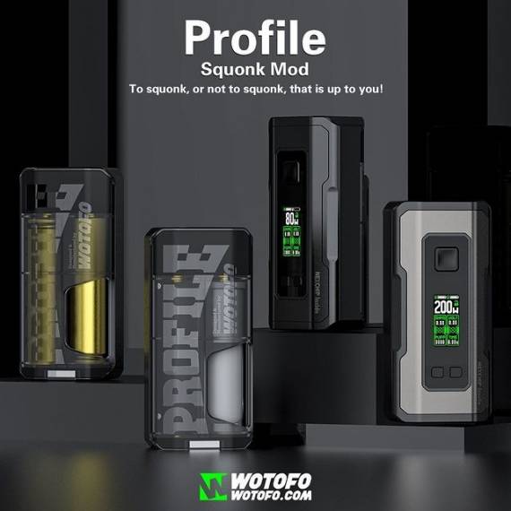 Wotofo Profile squonk mod – «последний из могикан»...