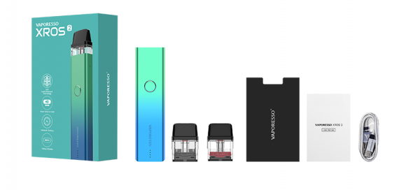 Vaporesso XROS 2 POD kit - ленивый апгрейд...