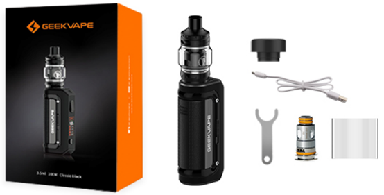 GeekVape M100 (Aegis Mini 2) kit - логичное обновление младшей версии...