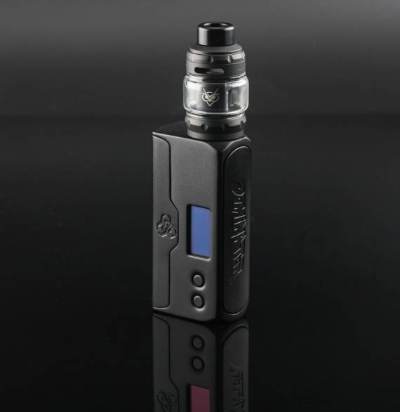 ADVKEN Dominator 100W kit – «конфузный» релиз...