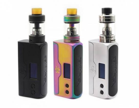 ADVKEN Dominator 100W kit – «конфузный» релиз...