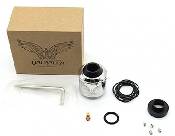 Vaperz Cloud Valhalla V2 Mini RDA - ну, не получаются у них мелкие дрипки...