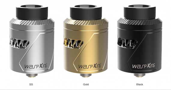 Oumier Wasp King RDA - двойной водоворот...