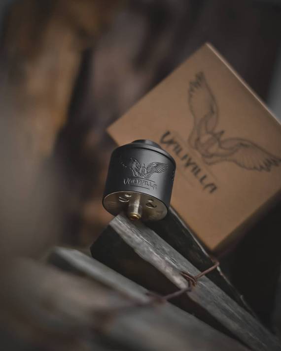 Vaperz Cloud Valhalla V2 Mini RDA - ну, не получаются у них мелкие дрипки...