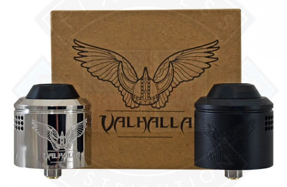 Vaperz Cloud Valhalla V2 Mini RDA - ну, не получаются у них мелкие дрипки...