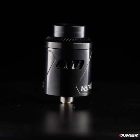 Oumier Wasp King RDA - двойной водоворот...