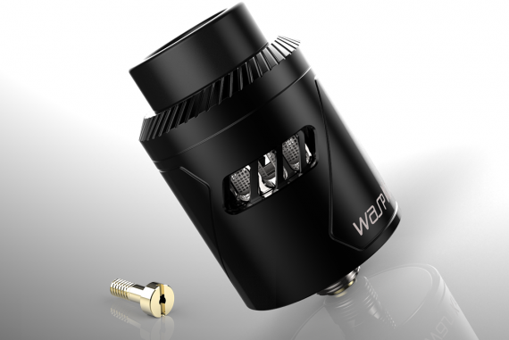 Oumier Wasp King RDA - двойной водоворот...