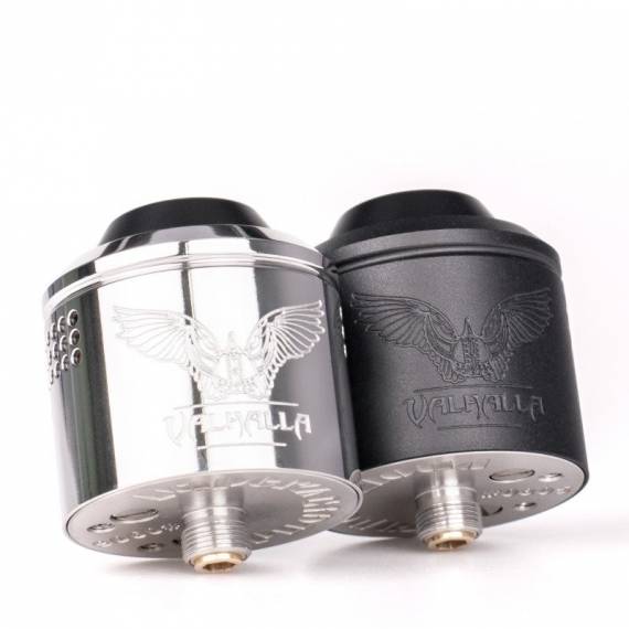 Vaperz Cloud Valhalla V2 Mini RDA - ну, не получаются у них мелкие дрипки...