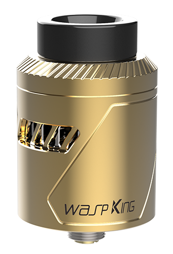 Oumier Wasp King RDA - двойной водоворот...