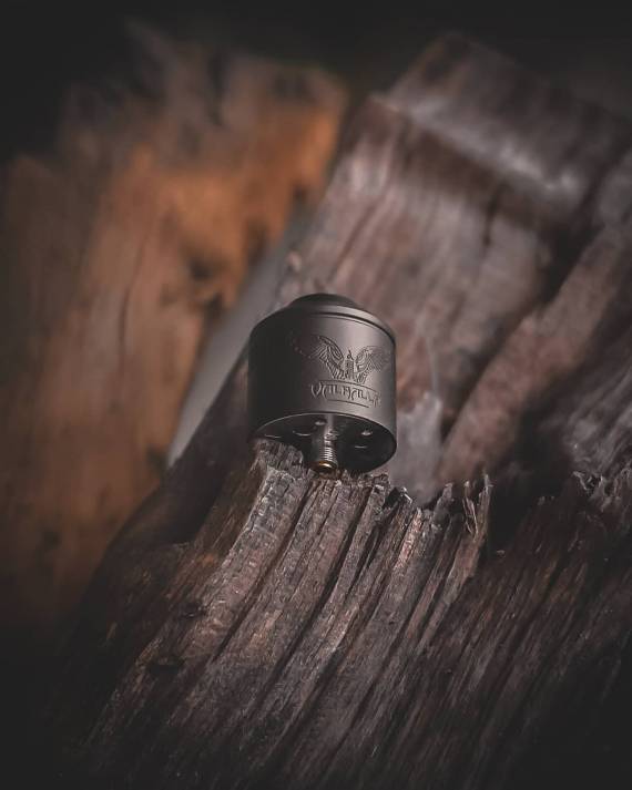 Vaperz Cloud Valhalla V2 Mini RDA - ну, не получаются у них мелкие дрипки...