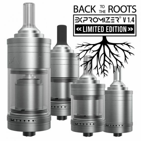 Exvape Expromizer V1.4 RTA - возвращение к истокам...