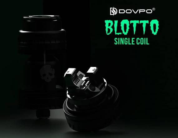 Dovpo Blotto Single Coil RTA - компактный навалятор...