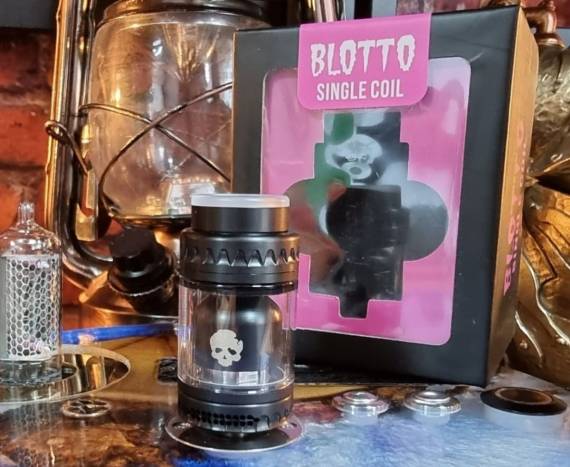 Dovpo Blotto Single Coil RTA - компактный навалятор...