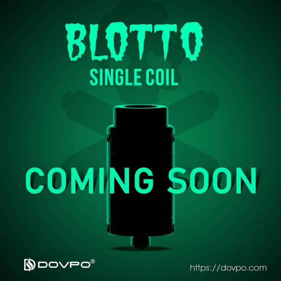 Dovpo Blotto Single Coil RTA - компактный навалятор...