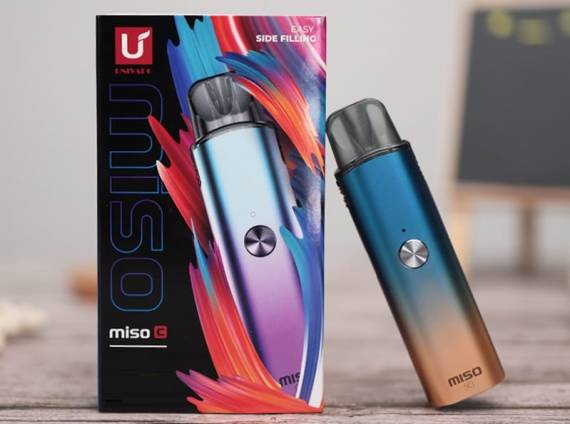 Univapo Miso С POD kit - нечто среднеее...