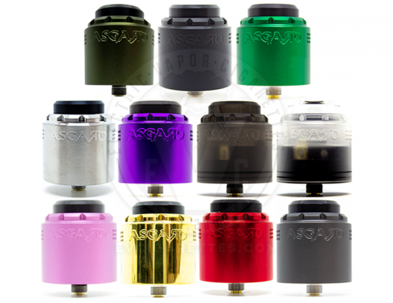 Новые старые предложения - Hellvape Dead Rabbit V2 RDA и Vaperz Cloud Asgard RDA...