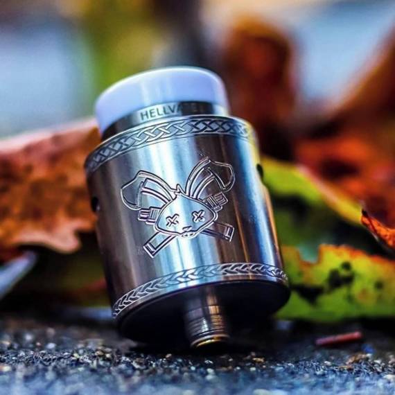 Новые старые предложения - Hellvape Dead Rabbit V2 RDA и Vaperz Cloud Asgard RDA...