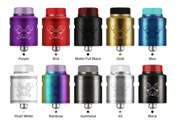 Новые старые предложения - Hellvape Dead Rabbit V2 RDA и Vaperz Cloud Asgard RDA...