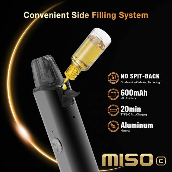 Univapo Miso С POD kit - нечто среднеее...