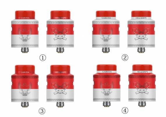 Новые старые предложения - Hellvape Dead Rabbit V2 RDA и Vaperz Cloud Asgard RDA...