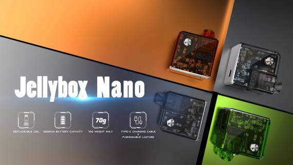 Rincoe Jellybox Nano POD kit -