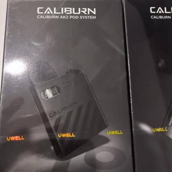 Uwell Caliburn AK2 kit - новый коробок в коллекции...
