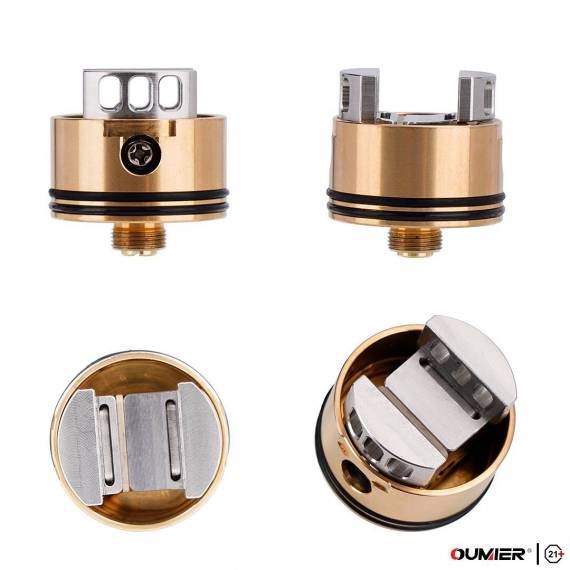 Oumier Wasp King RDA - двойной водоворот...