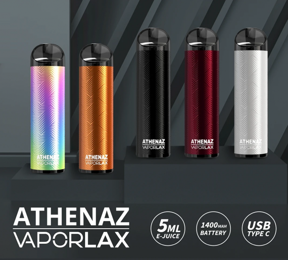 VaporLax Athenaz POD system - первое знакомство...