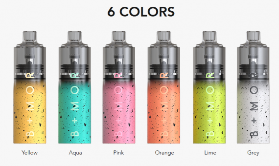 Bmor Sober POD kit  - яркое пятно...