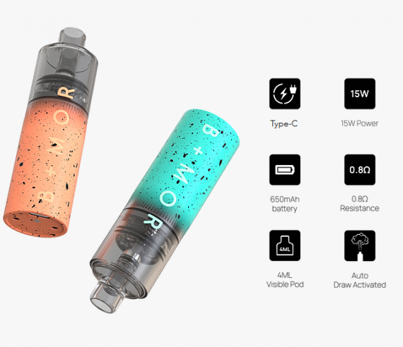 Bmor Sober POD kit  - яркое пятно...