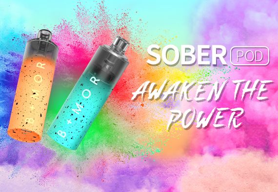 Bmor Sober POD kit  - яркое пятно...