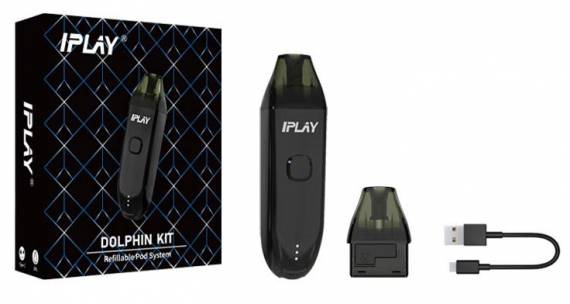 IPLAY Dolphin Refillable POD kit - актуален и по сей день...
